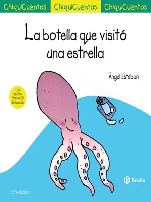 cover image of La botella que visitó una estrella